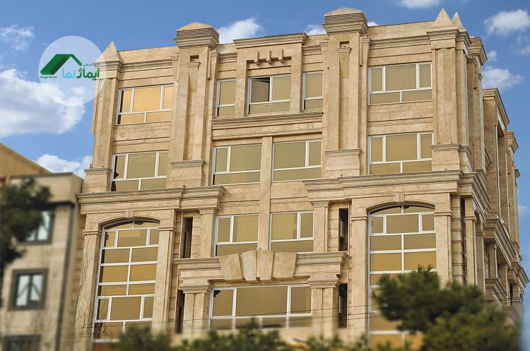 پروژه اداری تجاری خیابان فرجام